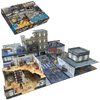 Battle Systems Urban Apocalypse Terrain City Block Core Set - 28-35mm RPG / Wargames 40k Crisis Protocol Modern Zombies Card Scenery