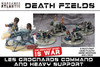 Wargames Atlantic Death Fields: Les Grognards Command and Heavy Support