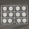 Wargames Atlantic General Accoutrements: 25mm Textured Bases