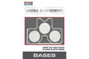 Wargames Atlantic General Accoutrements: 50mm Textured Bases