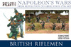 Wargames Atlantic Napoleon's Wars: British Riflemen