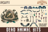 Wargames Atlantic General Accoutrements: Dead Animal Bits