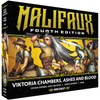 Malifaux Viktoria Chambers, Ashes and Blood (4th)
