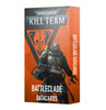 Warhammer 40k Kill Team Datacards: Battleclade