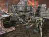 Battle Systems Sci-fi Terrain Gothic Ruins - 28-35mm RPG / Wargames / 40k Necromunda Card Scenery