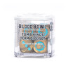 Blood Bowl Tomb Kings Team Dice Set (3rd)