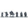 Game of Thrones: A Song of Ice & Fire Night's Watch Heroes 3 Miniatures Set