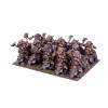 Kings of War Dwarf Brock Riders Regiment