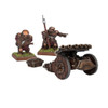 Kings of War Dwarf Ironbelcher Cannon / Organ Gun