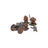 Kings of War Dwarf Ironbelcher Cannon / Organ Gun