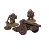 Kings of War Dwarf Ironbelcher Cannon / Organ Gun