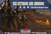 Marcher: Empires at War USA Veterans & Command