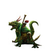 Kings of War Salamanders Artakl, Ghekkotah Clutch Warden