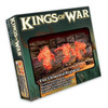 Kings of War Fire Elemental Regiment
