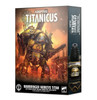 Adeptus Titanicus Warbringer Nemesis Titan w/ Quake Cannon - Ding & Dent (OOP)