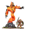 Kings of War Greater Fire Elemental - Salamander / Forces of Nature