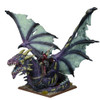 Kings of War Undead Vampire Lord on Undead Dragon