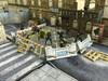 Battle Systems Urban Apocalypse Terrain Police Precinct - 28-35mm RPG / Wargames 40k Crisis Protocol Modern Zombies Card Scenery