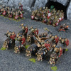 Kings of War Abyssal Dwarf Slave Orc Gore Rider Regiment