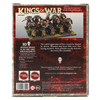 Kings of War Abyssal Dwarf Slave Orc Gore Rider Regiment