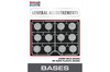 General Accoutrements 25mm Deck Bases (Scifi) - Ding & Dent