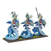 Kings of War Forces of Nature Naiad Wyrmrider Regiment