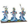 Kings of War Forces of Nature Naiad Wyrmrider Regiment