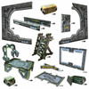 Battle Systems Sci-fi Terrain Arrival Bay - 28-35mm RPG / Wargames / 40k Necromunda Card Scenery
