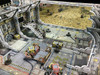 Battle Systems Sci-fi Terrain Arrival Bay - 28-35mm RPG / Wargames / 40k Necromunda Card Scenery