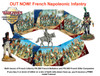 Napoleonic French Plastic Elite Companies, French Infantry 1807-14 - Available to Order