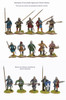Agincourt Plastic French Infantry 1415-29 - Available to Order