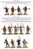 Agincourt Plastic French Infantry 1415-29 - Available to Order