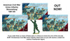 ACW Plastic Union Infantry in Sack Coats Skirmishing 1861-65 - Available to Order