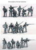 ACW Plastic Union Infantry in Sack Coats Skirmishing 1861-65 - Available to Order