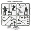ACW Plastic Union Infantry in Sack Coats Skirmishing 1861-65 - Available to Order