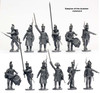 Napoleonic Plastic Austrian Infantry - Available to Order