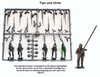 ACW Plastic Confederate Infantry 1861-65 - Available to Order