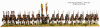Napoleonic Russian Plastic Infantry 1809-1814 - Available to Order
