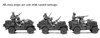 WWII British SAS Jeep Section - Available to Order