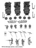 WWII British SAS Jeep Section - Available to Order