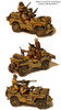 WWII British SAS Jeep Section - Available to Order