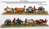 War of the Triple Alliance (1864-70) Paraguayan Artillery Loading Piece (6 Crew, Comes w/o Gun - Available to Order