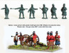 War of the Triple Alliance (1864-70) Paraguayan Artillery Loading Piece (6 Crew, Comes w/o Gun - Available to Order