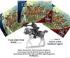 Napoleonic Plastic British Light Dragoons 1808-15 - Available to Order