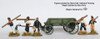 Napoleonic French Pontoon Wagon w/ Pontoniers - Available to Order