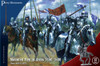 War of the Roses Plastic Mounted Men at Arms 1450-1500 - Available to Order