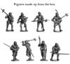 War of the Roses Plastic Foot Knights 1450-1500 - Available to Order