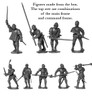 War of the Roses Plastic Foot Knights 1450-1500 - Available to Order