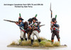 Napoleonic Ottoman Army 1790-1815 Spanish Infantry (2) Firing Line 1808-11 - Available to Order