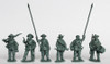 War of the Triple Alliance (1864-70) Brazilian Infantry Command, Standing, Broad Brimmed Hats - Available to Order
